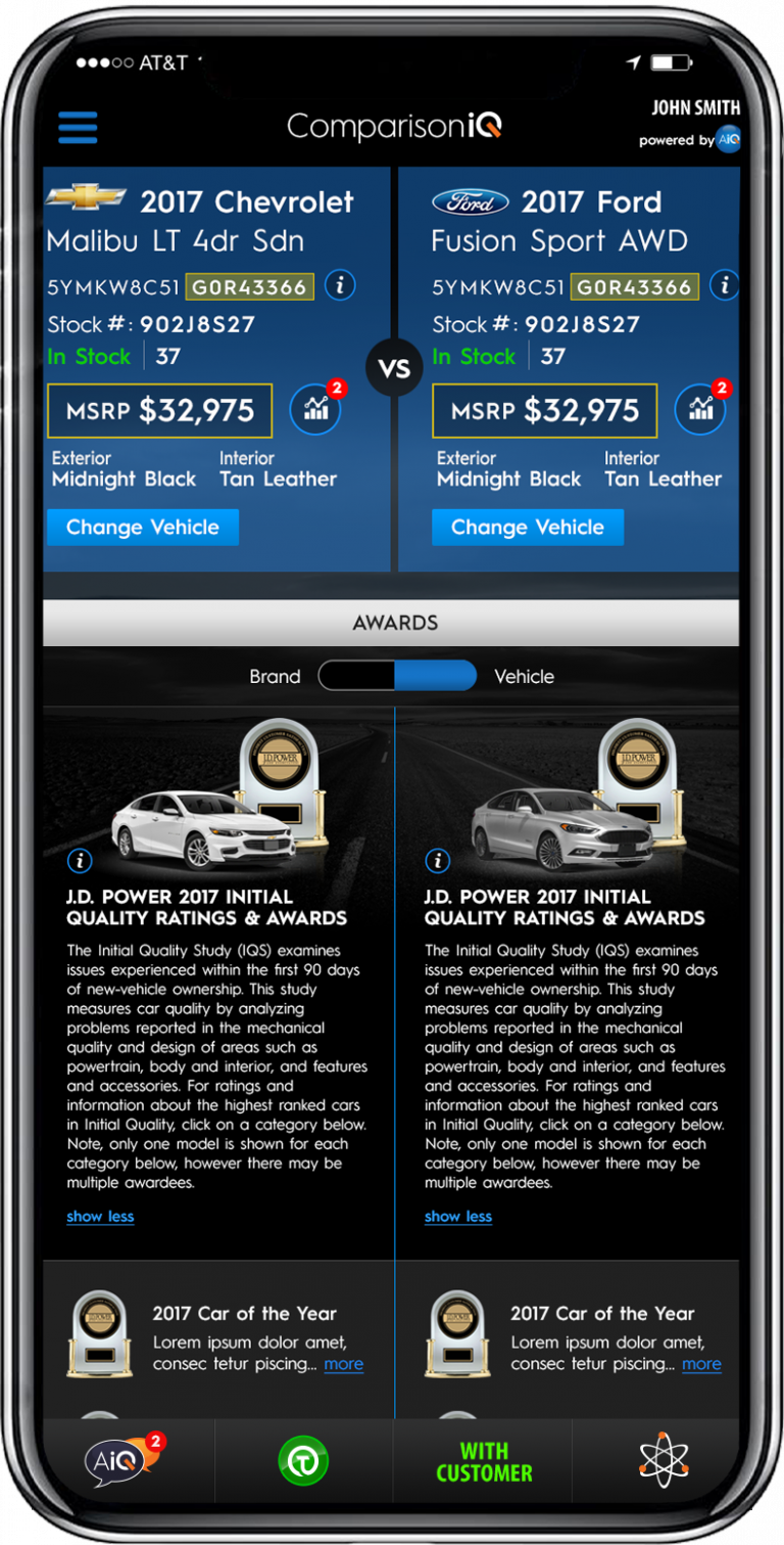 AiQ Mobile CompiQ