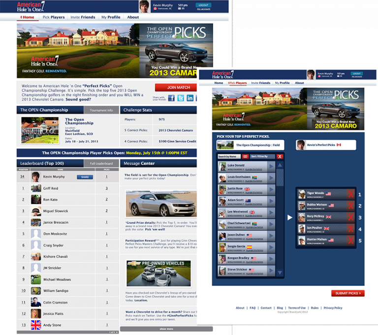British Open Perfect Picks AHNO