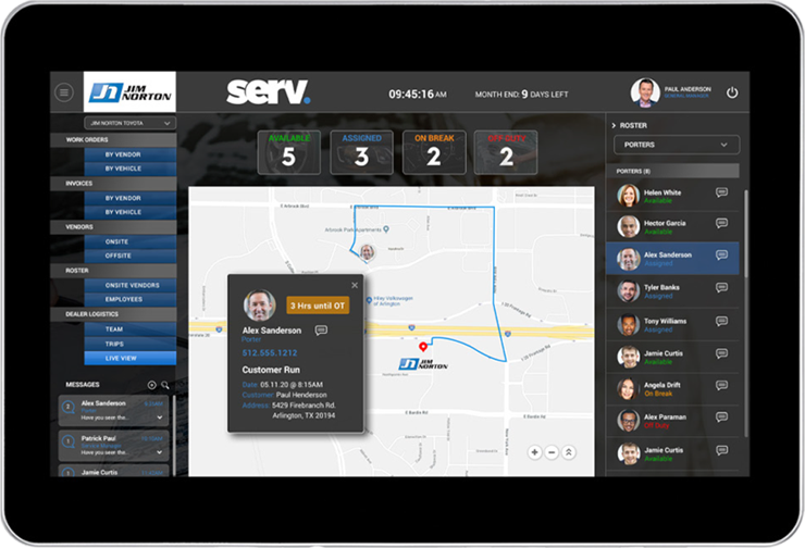 SERV Ipad
