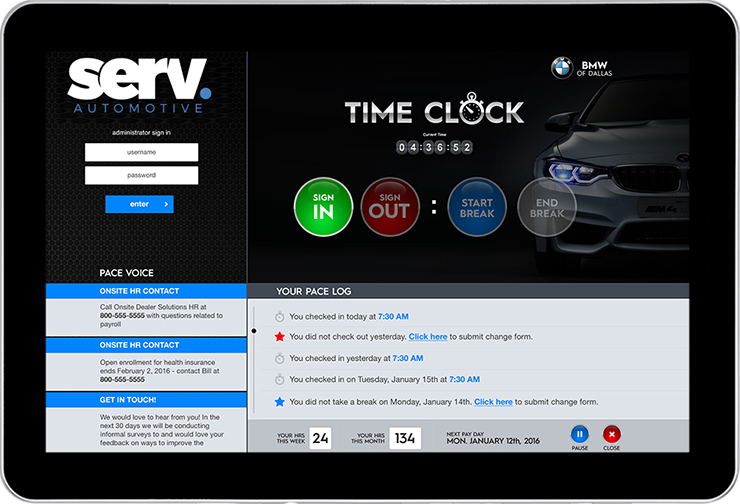 TimeClock1TabServ